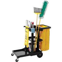 Janitor Carts Solutions industrielles ALPHA