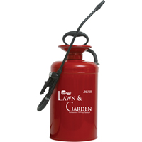 Vaporisateur tri-poxy s&eacute;rie pelouse & jardin, 2 gal. (7,6 L), Acier, Lance de 12" Solutions industrielles ALPHA