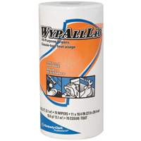 Serviettes jetables L40, Tout usage, 11" lo x 10-1/2"/10-2/5" la Solutions industrielles ALPHA