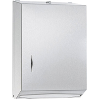 Distributeur d'essuie-mains, Manuel, 11" la x 4" p x 15,3" h Solutions industrielles ALPHA