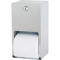 Distributeur de papier hygi&eacute;nique, Multiple Capacit&eacute; du rouleau Solutions industrielles ALPHA