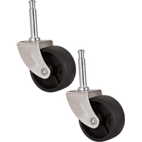 Roulette pour aspirateur industriel en acier inoxydable pour d&eacute;chets secs/humides Solutions industrielles ALPHA