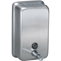 Distributeur de savon de type r&eacute;servoir, Capacit&eacute; de 1200 ml Solutions industrielles ALPHA