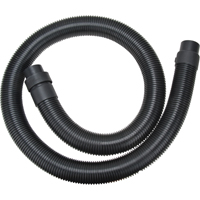 Tuyau souple de 7' pour r&eacute;servoir nervur&eacute; pour aspirateurs industriels en acier inoxydable pour d&eacute;chets secs/humides Solutions industrielles ALPHA