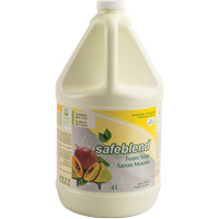 Savon pour les mains et le corps, Mousse, 4 L, Parfum&eacute; Solutions industrielles ALPHA