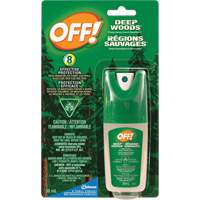 OFF! Deep Woods&reg; Insect Repellent, 25% DEET, Spray, 30 ml Solutions industrielles ALPHA