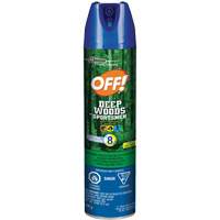 OFF! Deep Woods&reg; Sportsmen Insect Repellent, 30% DEET, Aerosol, 230 g Solutions industrielles ALPHA