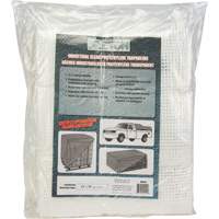 B&acirc;ches transparentes, 12' x 10' x 8 mils Solutions industrielles ALPHA