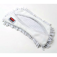 Vadrouille plate et flexible Hygen, Microfibre Solutions industrielles ALPHA