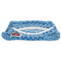 Manchon de vadrouille humide avec support flexible Hygen, Microfibre Solutions industrielles ALPHA