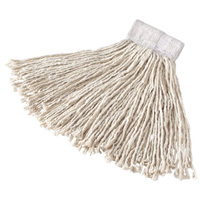 Vadrouille mouill&eacute;e Super Stitch, Finition de plancher, Coton, 24 oz, Style Boucle Solutions industrielles ALPHA