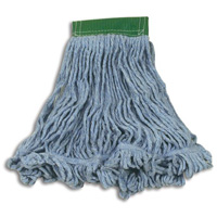 Vadrouille mouill&eacute;e Super Stitch, Finition de plancher, Coton/Fil, 15,7 oz, Style Boucle Solutions industrielles ALPHA