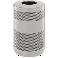 Classics Open Top Decorative Waste Bin, Stainless Steel, 51 US gal. Capacity Solutions industrielles ALPHA