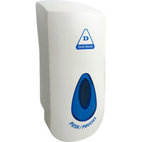 Distributeur de savon mousse, &agrave; pression, Capacit&eacute; de 900 ml, Format Vrac Solutions industrielles ALPHA