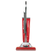 QuickKleen Commercial Upright Vacuum , 145 CFM, 18 Quarts Solutions industrielles ALPHA