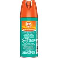 OFF! Family Care&reg; Insect Repellent, 15% DEET, Aerosol, 2.5 oz. Solutions industrielles ALPHA
