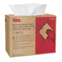Pro Tuff-Job Wipers, All-Purpose, 9-3/4" L x 16-1/2" W Solutions industrielles ALPHA