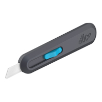 Slice Smart-Retracting Knife, 1", Ceramic, Nylon Handle Solutions industrielles ALPHA