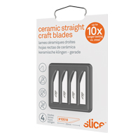 Slice Rounded-Tip Ceramic Straight Edge Knife Blades, Single Style Solutions industrielles ALPHA