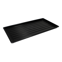 Wet Shoe/Boot Tray, Plastic, Black, 27" L x 14" W Solutions industrielles ALPHA