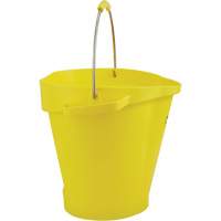 Seau de s&eacute;rie 5692, Jaune, 5 gal. US Solutions industrielles ALPHA