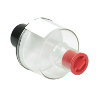 Dust Sampling Filter for Omega&reg; Vacuums, Hepa, Fits 1 US gal. Solutions industrielles ALPHA