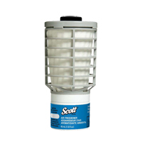 Scott&reg; Continuous Air Freshener Refill, Ocean, Cartridge Solutions industrielles ALPHA