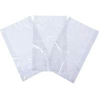 Poly Bags, Open Top, 8" x 3-1/2", 1 mils Solutions industrielles ALPHA