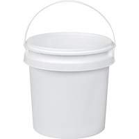 Pail, Plastic, 2.3 gal. Solutions industrielles ALPHA