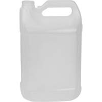 Bouteille, Rectangulaire, 4 L, Plastique Solutions industrielles ALPHA