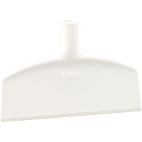 Racloir en nylon pour planchers, Blanc, 10,25" la x 7" lo Solutions industrielles ALPHA