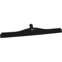 Raclette hygi&eacute;nique &agrave; c&ocirc;t&eacute; double Ultra, 24", Noir Solutions industrielles ALPHA
