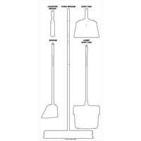 Tableau silhouett&eacute; sec Ultra Aluma-Lite (Anglais seulement) Solutions industrielles ALPHA