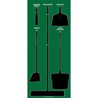 Tableau silhouett&eacute; sec Ultra Aluma-Lite (Anglais seulement) Solutions industrielles ALPHA
