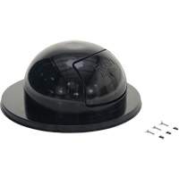 Couvercle pour baril &agrave; d&eacute;chets, Couvercle bomb&eacute;, M&eacute;tal, Convient aux contenants 23-1/2" dia. Solutions industrielles ALPHA