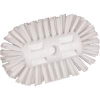 Vikan Tank Brush, Stiff Bristles, 8-1/4" Long, White Solutions industrielles ALPHA