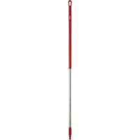 Manche, Balai/Grattoir/Raclette, Rouge, Standard, 59" lo Solutions industrielles ALPHA