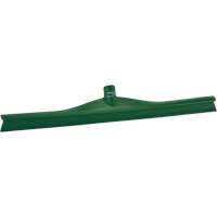 Raclette simple ultra hygi&eacute;nique, 24", Vert Solutions industrielles ALPHA