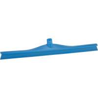 Raclette simple ultra hygi&eacute;nique, 24", Bleu Solutions industrielles ALPHA