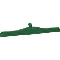 Raclette double ultra hygi&eacute;nique, 24", Vert Solutions industrielles ALPHA