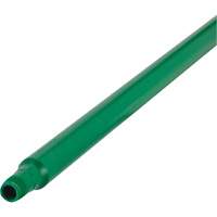 Ultra Hygiene Handle, Broom/Scraper/Squeegee, Green, Ergonomic, 59" L Solutions industrielles ALPHA