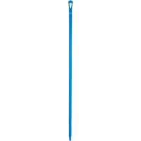 Ultra Hygiene Handle, Broom/Scraper/Squeegee, Blue, Ergonomic, 59" L Solutions industrielles ALPHA
