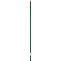 Manche de brosse pour plateforme, Brosse/Support &agrave; tampon, Vert, T&eacute;lescopique, 62"-113" lo Solutions industrielles ALPHA