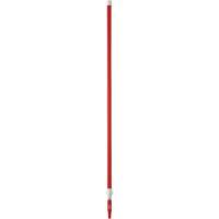 Deck Scrub Handle, Brush/Pad Holder, Red, Telescopic, 62"-113" L Solutions industrielles ALPHA