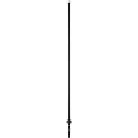 Manche de brosse pour plateforme, Brosse/Support &agrave; tampon, Noir, T&eacute;lescopique, 62"-113" lo Solutions industrielles ALPHA