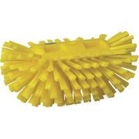Brosse pour r&eacute;servoir, Soies Ferme, Longueur de 8-1/4", Jaune Solutions industrielles ALPHA