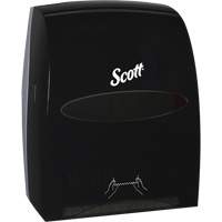 Distributeur d'essuie-mains Essential de Scott, Manuel/Sans contact, 12,63" la x 10,2" p x 16,13" h Solutions industrielles ALPHA