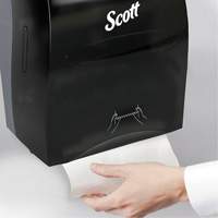 Distributeur d'essuie-mains Essential de Scott, Manuel/Sans contact, 12,63" la x 10,2" p x 16,13" h Solutions industrielles ALPHA