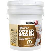Cover Stain&reg; Oil-Base Primer Sealer, 18.9 L, Pail, White Solutions industrielles ALPHA