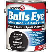 Bulls Eye&reg; Water Based Primer, 3.78 L, Gallon, White Solutions industrielles ALPHA